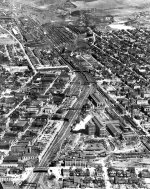 PRR Aerial Altoona, #1 of 7, 1941